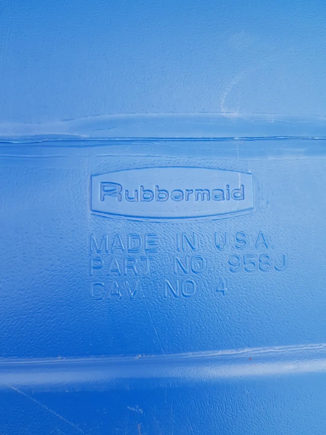 Rubbermaid part no 958j 2025