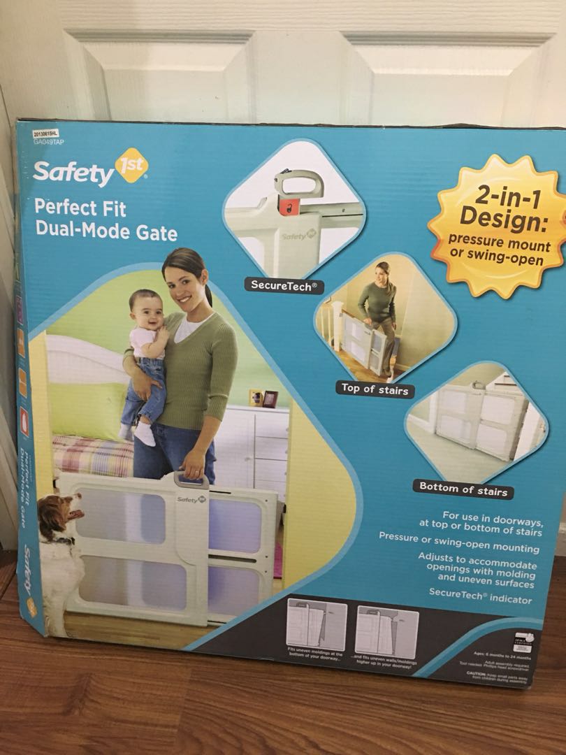 safety first pressure gate