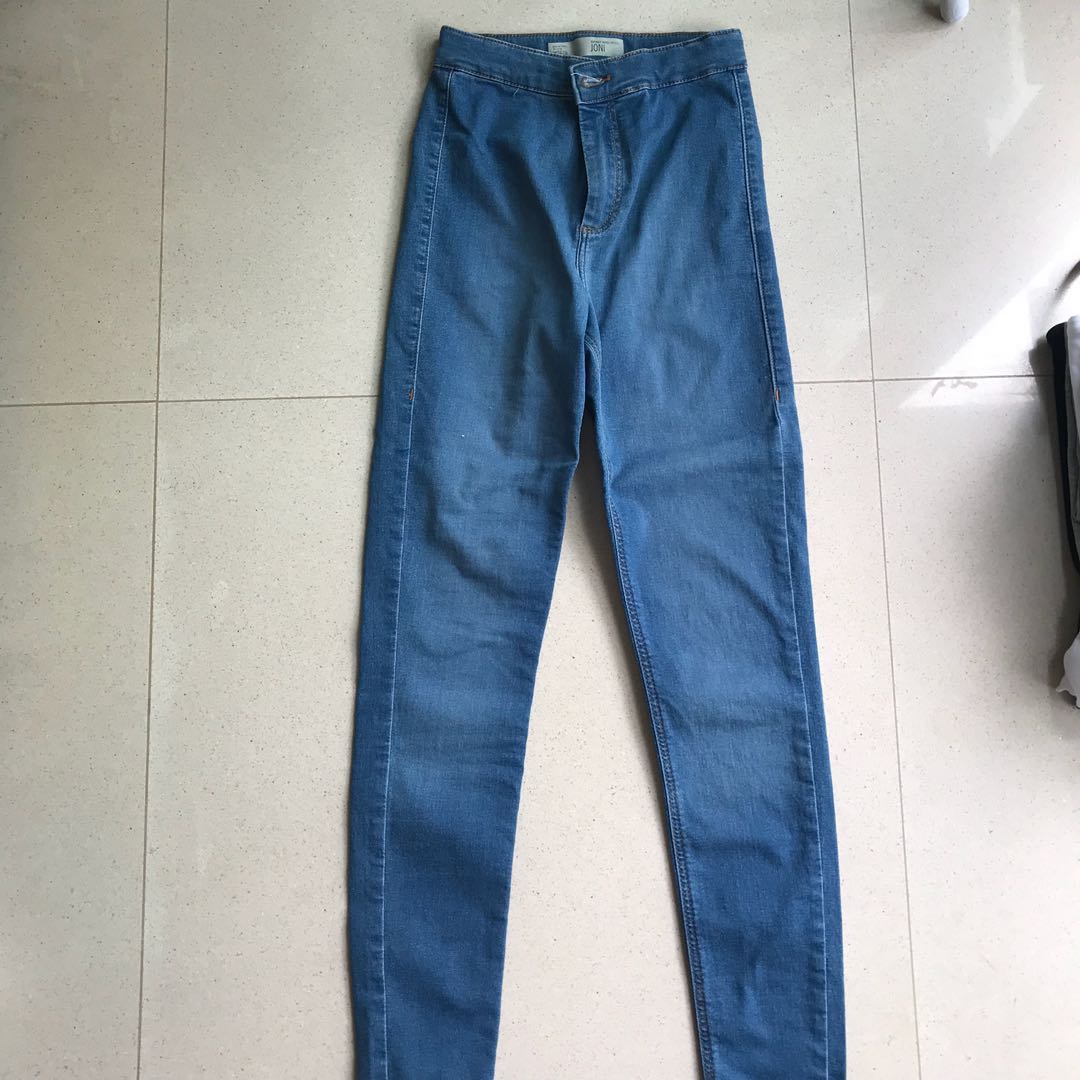 SALE TOPSHOP JONI JEANS Women s Fashion Bottoms Jeans Leggings on Carousell