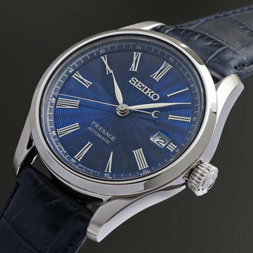 Seiko Presage SPB075J1 Shippo Enamel - Limited Edition, Luxury, Watches on  Carousell