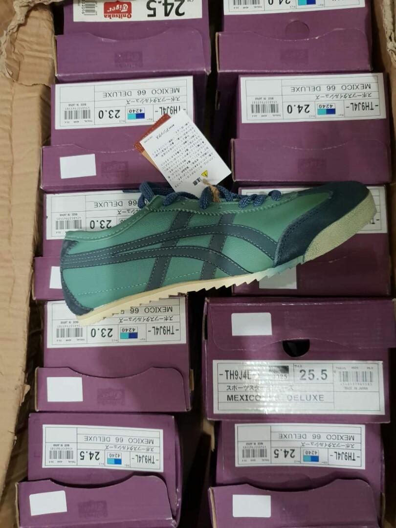 Sepatu Tiger Onitsuka Made In Japan Original Men S Fashion Men S Footwear Sneakers On Carousell