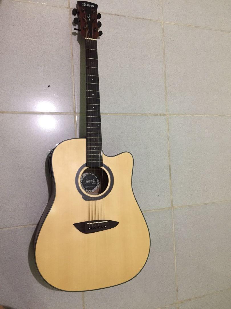 Severo acoustic guitar hot sale