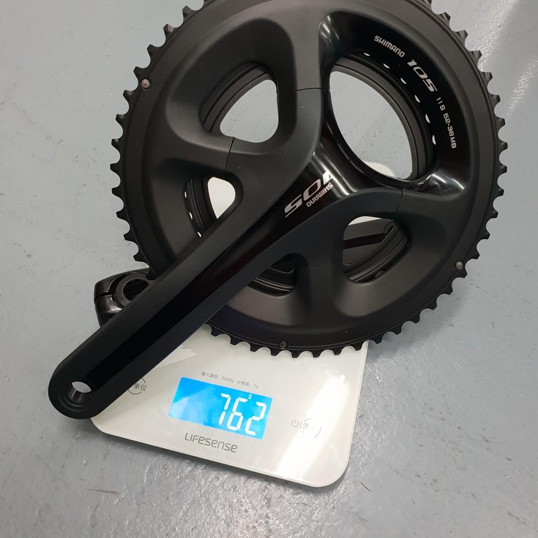 shimano 105 compact chainset