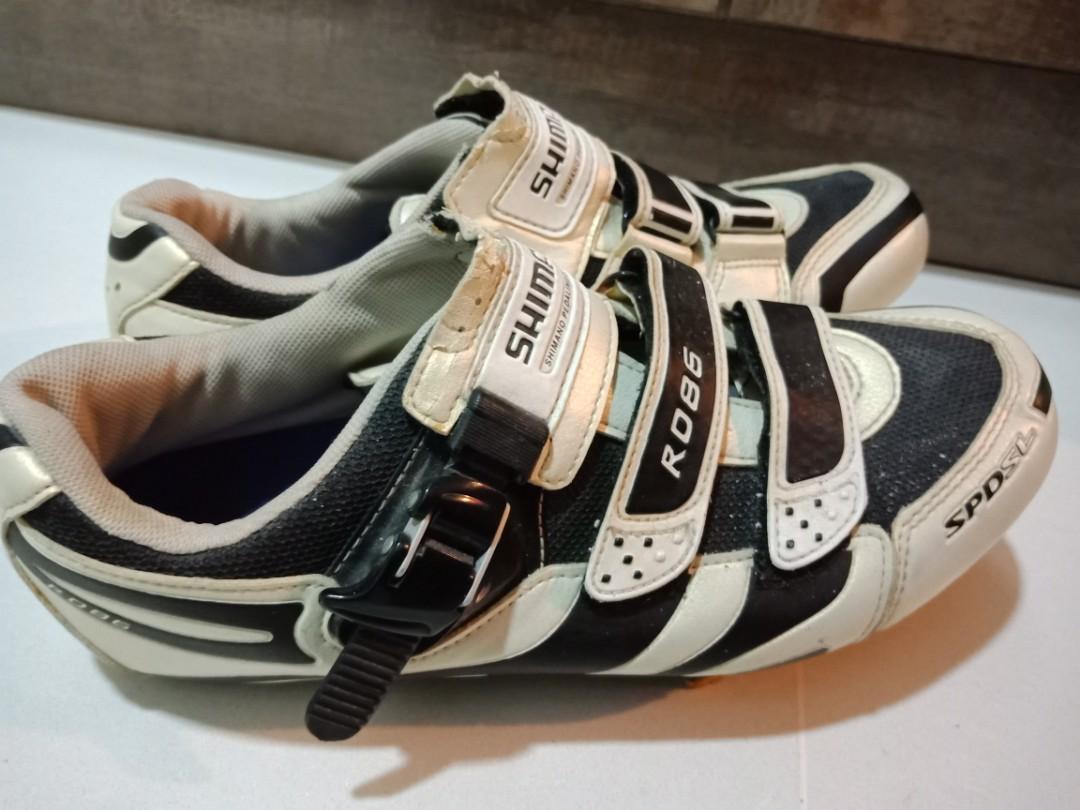 Shimano r086 road shoes discount