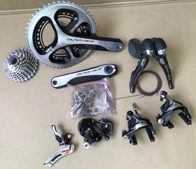 dura ace 9000 groupset for sale