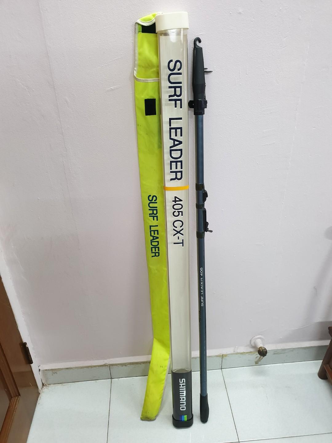 美品♪シマノ FINE CARBON SURF LEADER 405 BX-T SHIMANO SURFLEADER