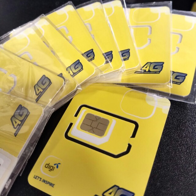 Sim Digi Unlimited Youtube Dan Facebook Mobile Phones Tablets