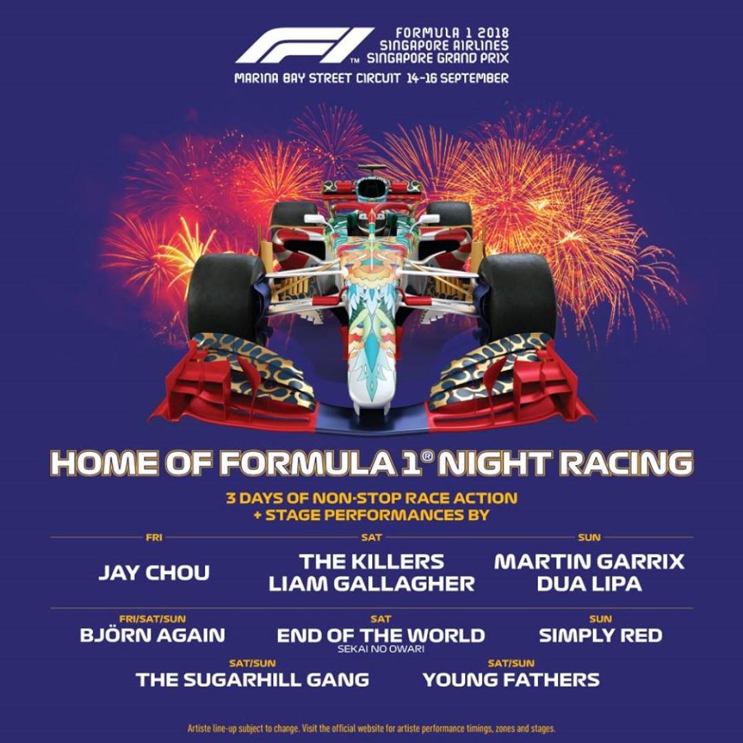 f1 tickets for sale