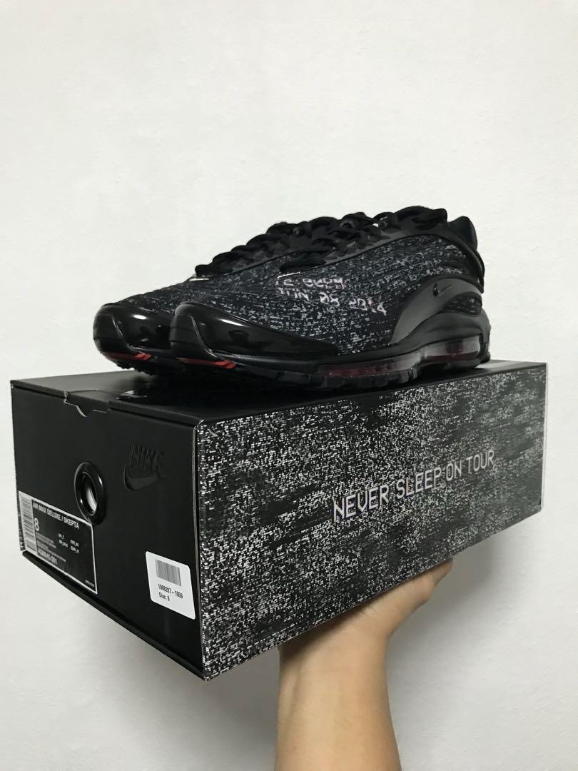air max deluxe size 12
