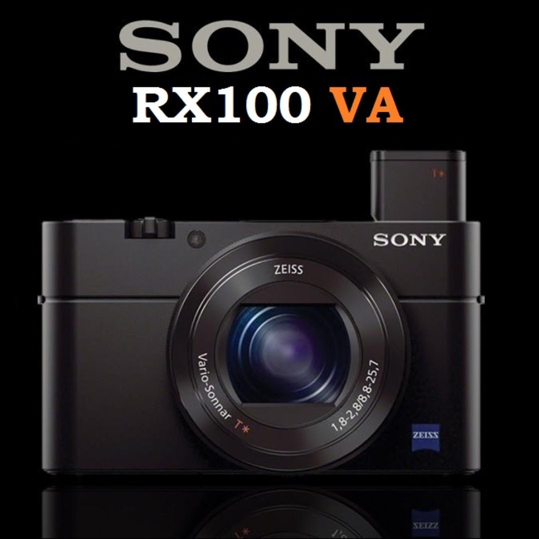 Sony Cyber Shot Dsc Rx100 Va Photography Cameras Digital Cameras On Carousell