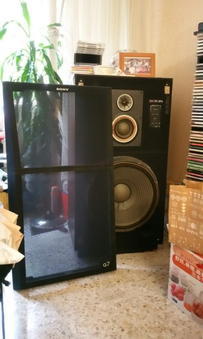 sony studio monitor speakers