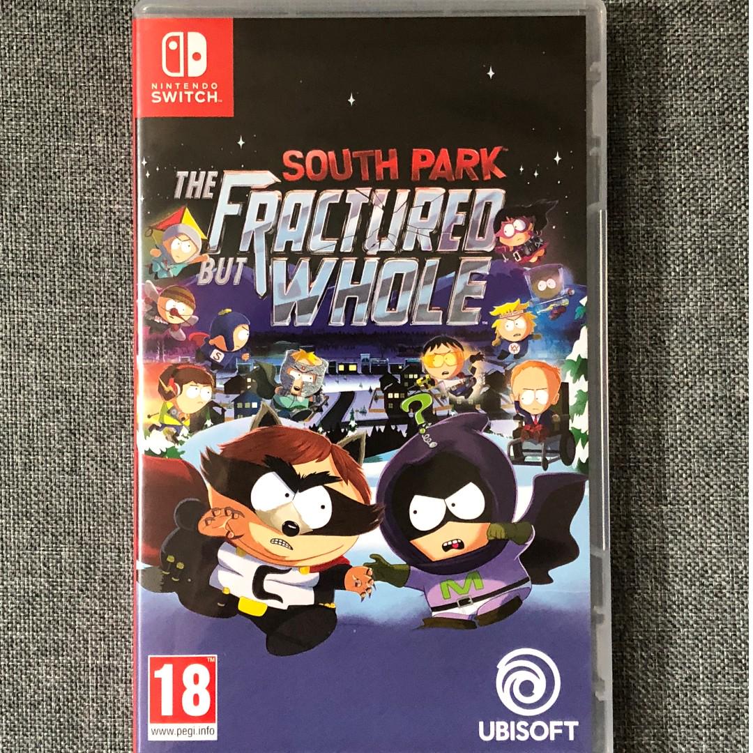 the fractured but whole switch