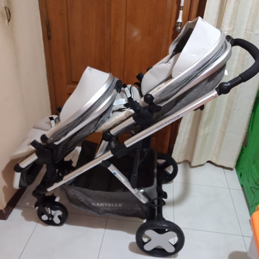 Stroller baby top elle twin