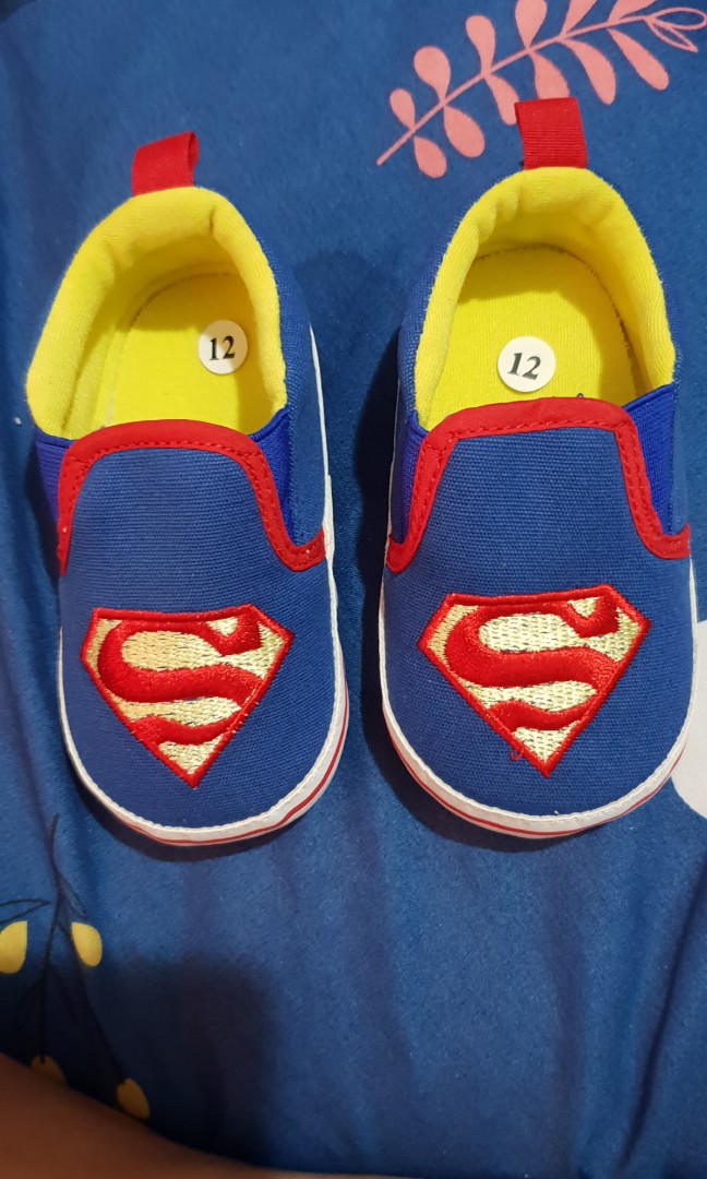Superman baby shoe, Babies \u0026 Kids 