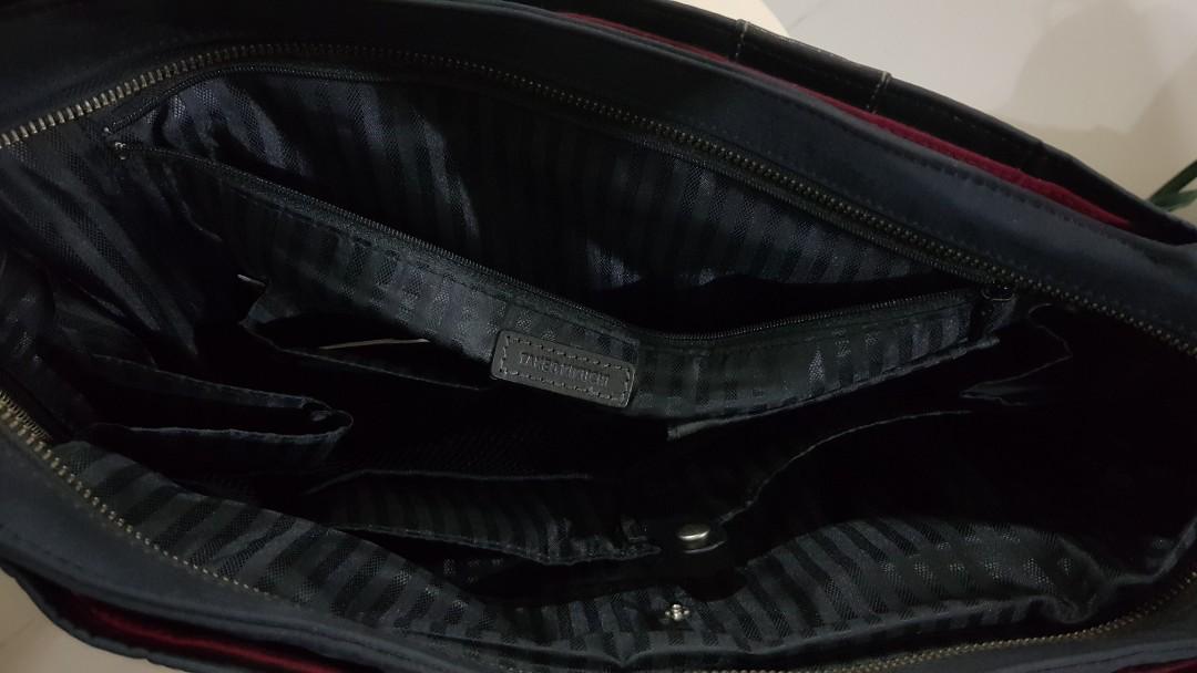 Takeo Kikuchi Briefcase Made In Japan Men S Fashion Bags Wallets Briefcases On Carousell