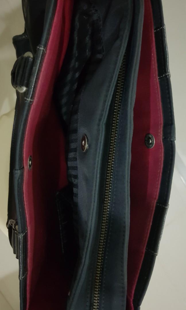 Takeo Kikuchi Briefcase Made In Japan Men S Fashion Bags Wallets Briefcases On Carousell