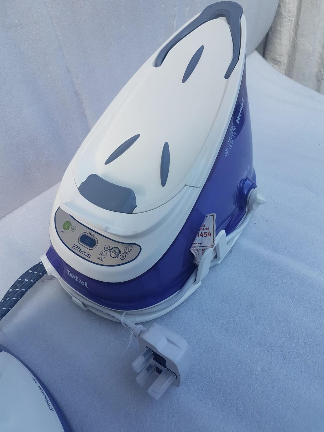 tefal effectis not steaming