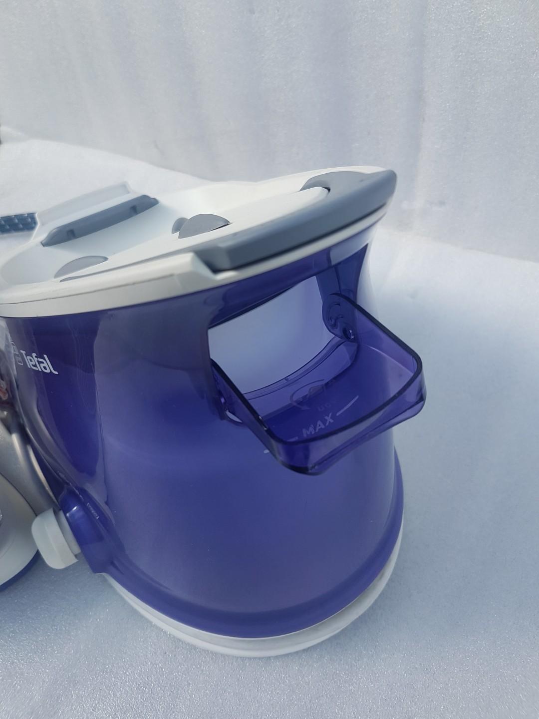 tefal effectis not steaming