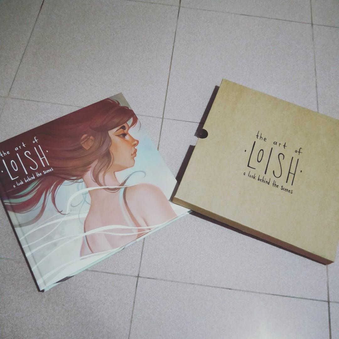 The Art Of Loish A Look Behind The Scenes Books Stationery