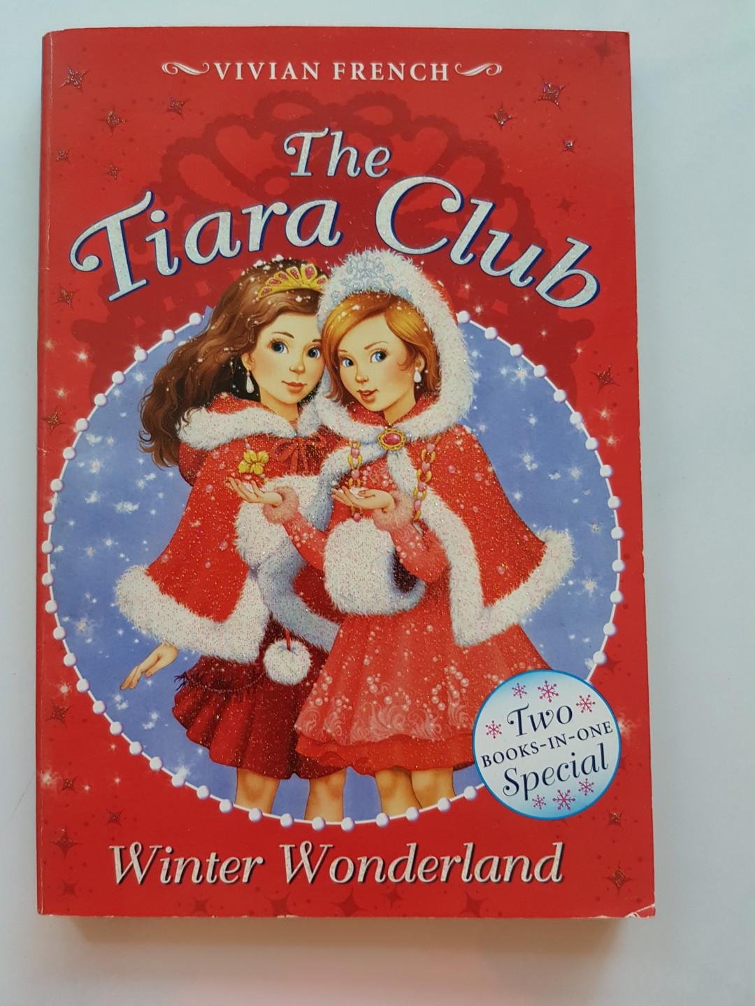 The Tiara Club Winter Wonderland Books Stationery Children S