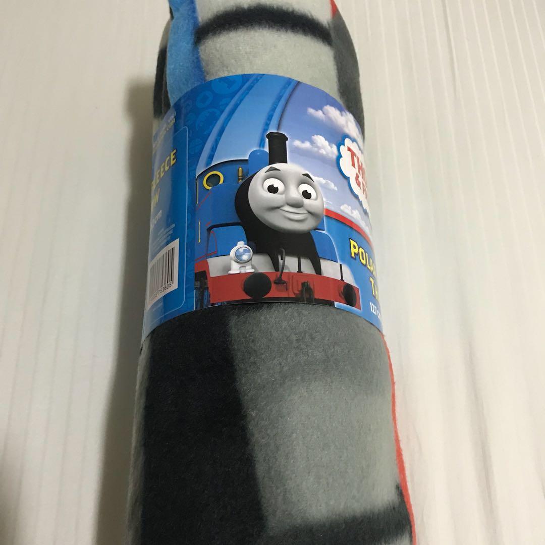 Thomas Train Fleece Throw Kids Blanket