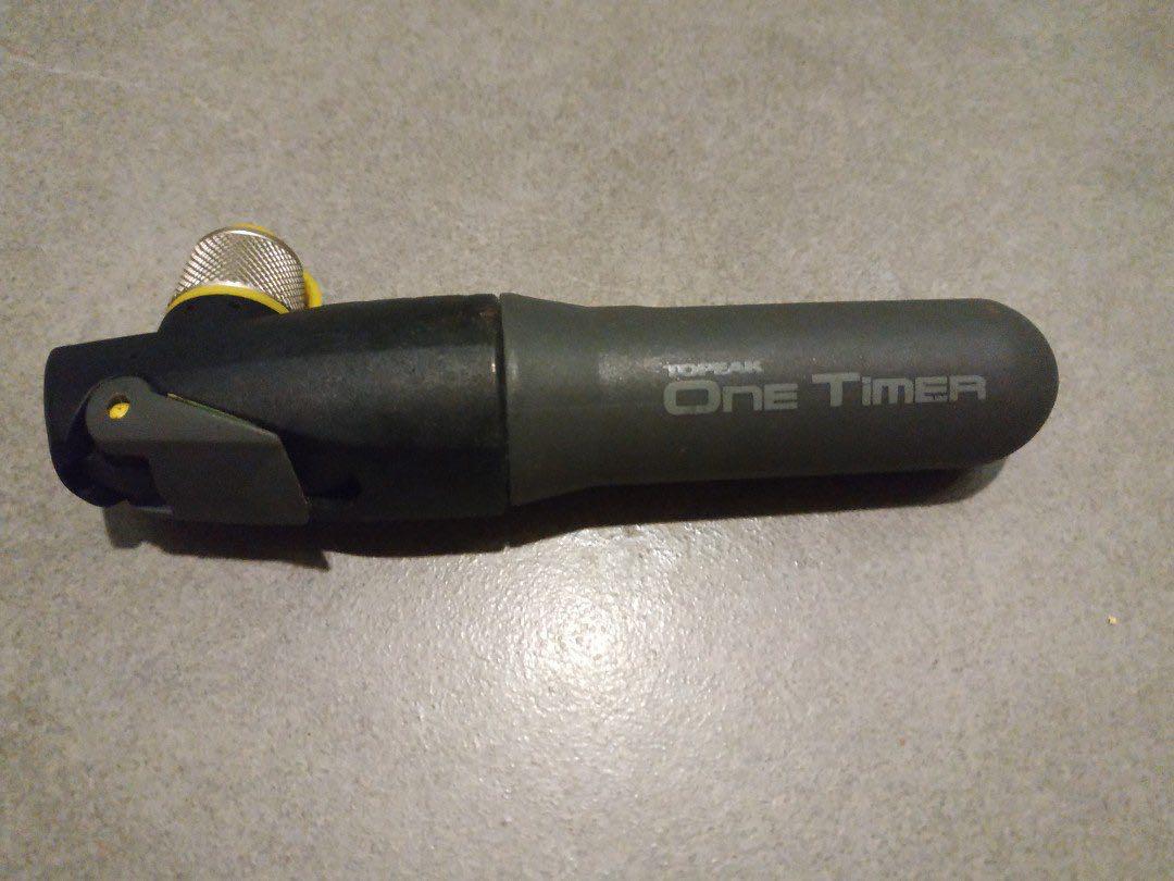 Topeak Tiner CO2 charger single time usage, Equipment, Bicycles & Parts, Bicycles on Carousell