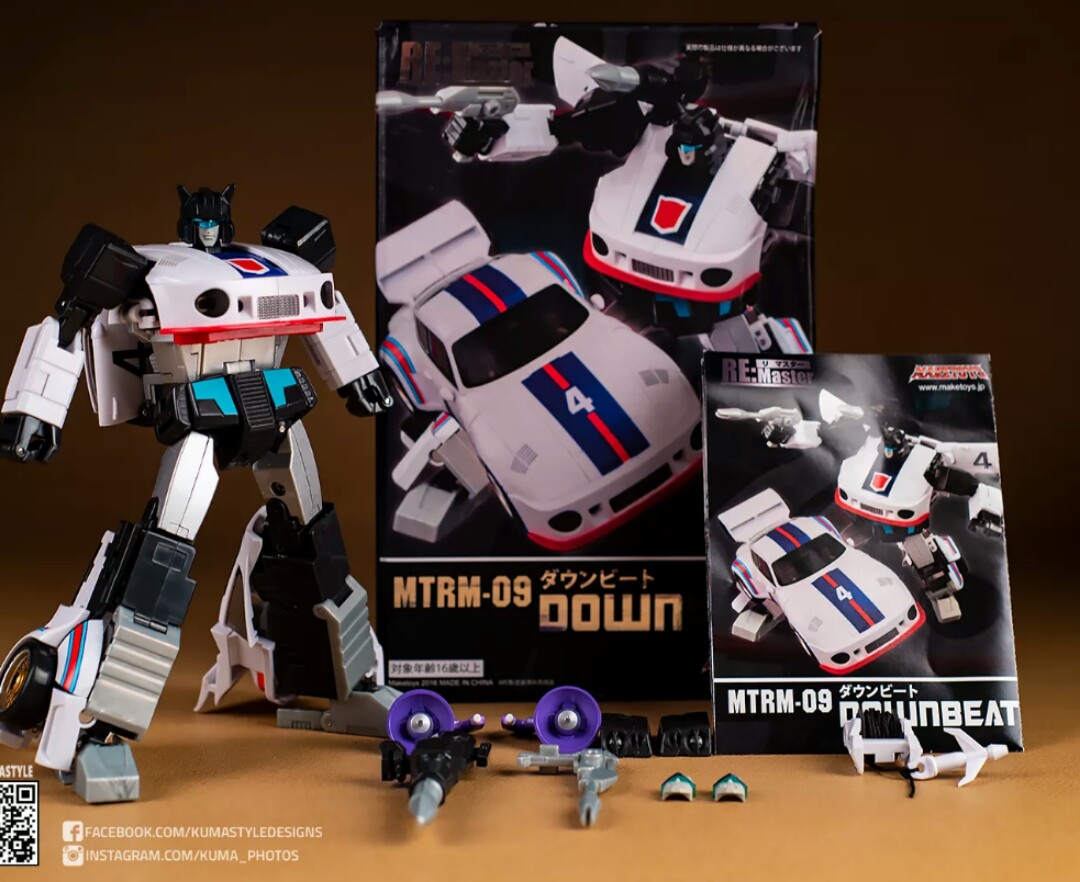 Transformers G1 Jazz / Maketoys Downbeat, Hobbies & Toys, Toys & Games