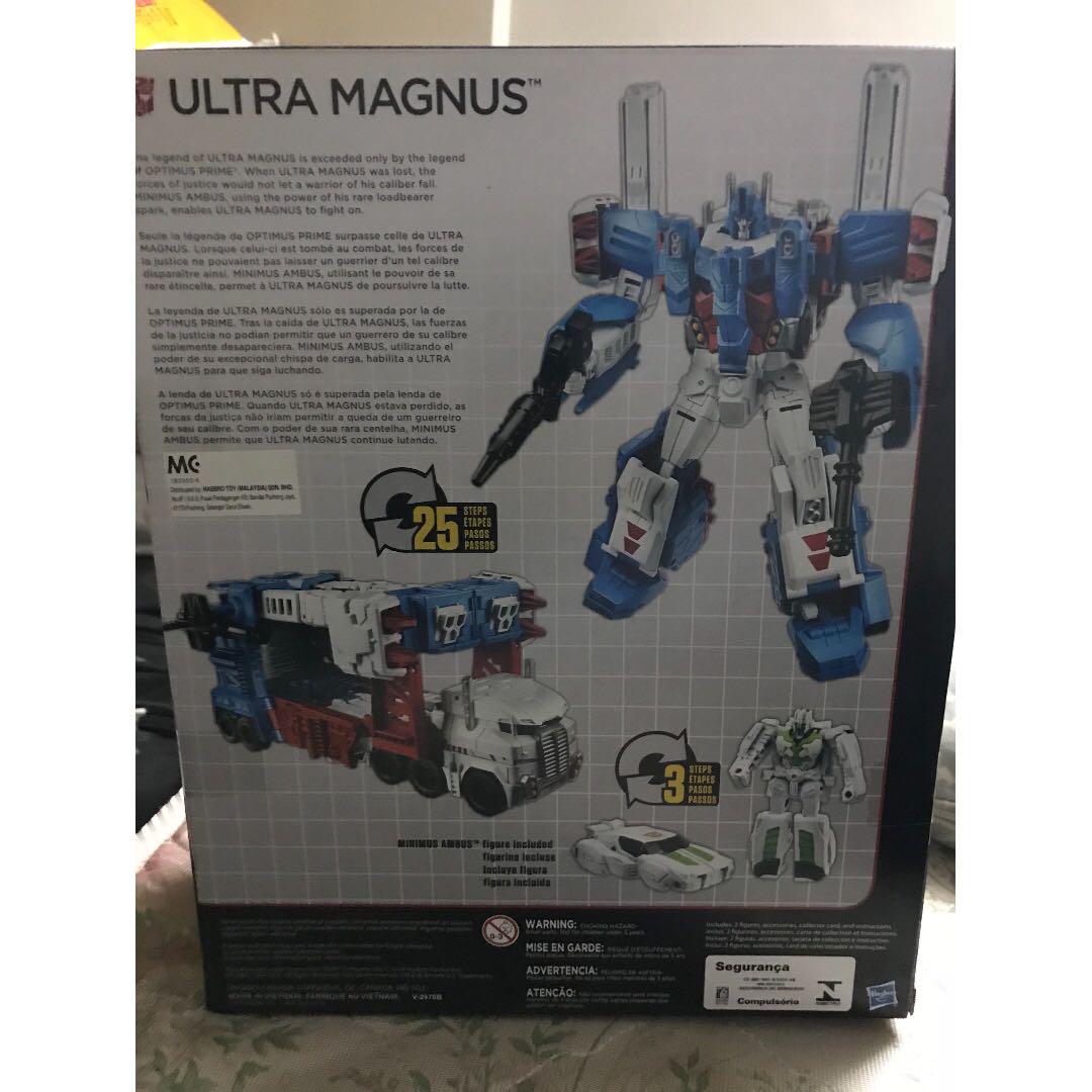 Transformers ultra magnus, Hobbies & Toys, Toys & Games on Carousell