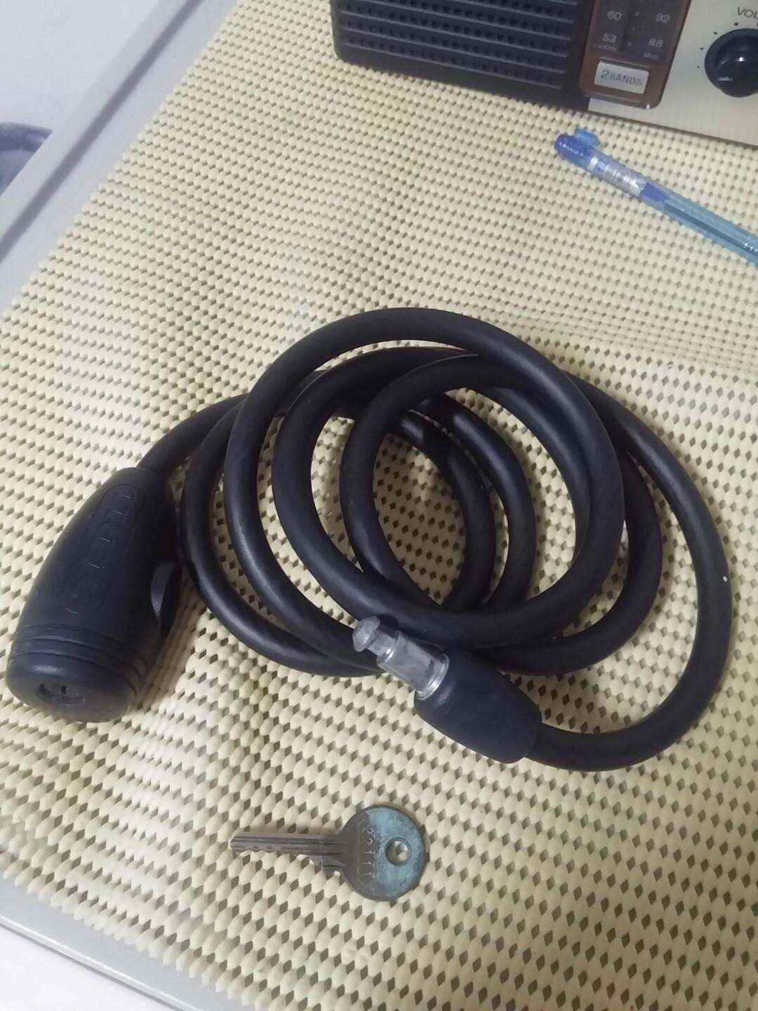trek bike lock
