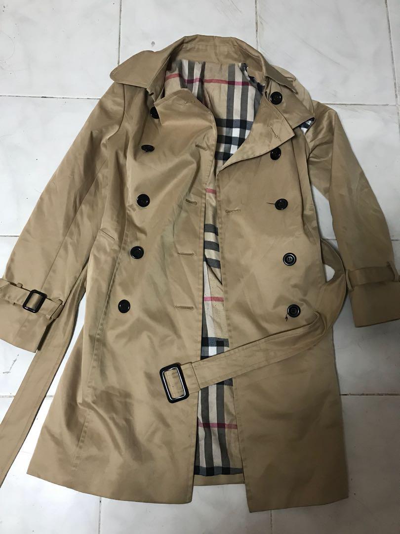 burberry like trench coat