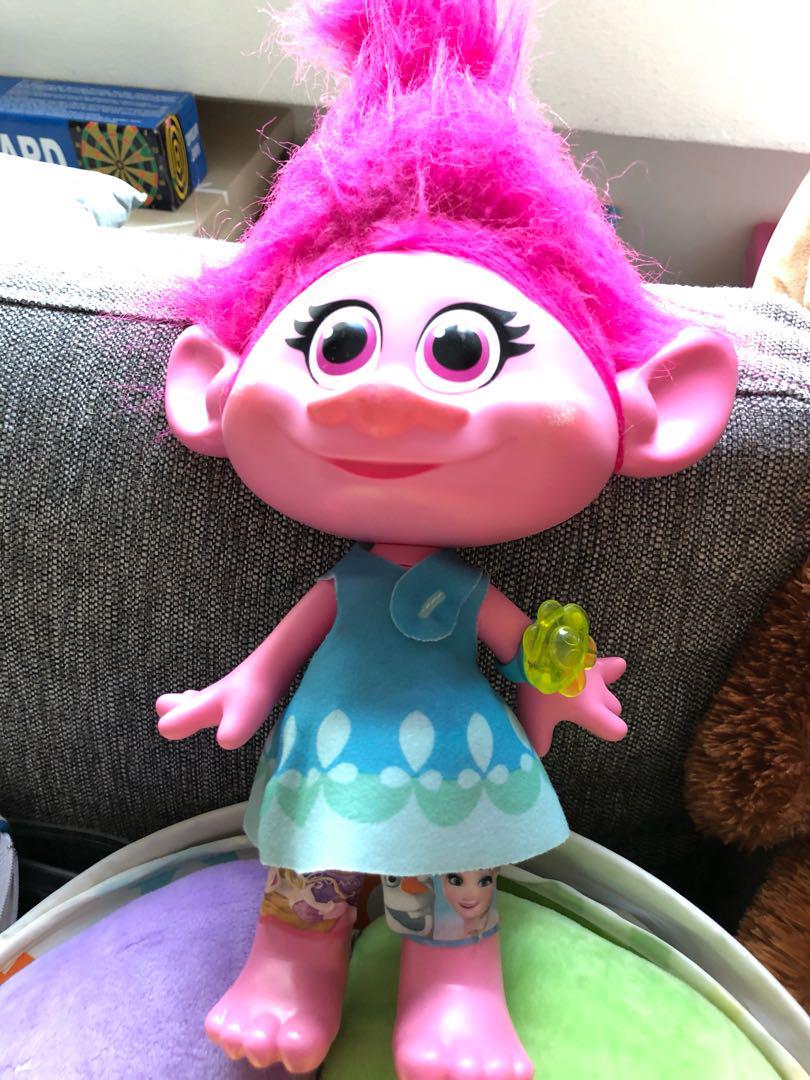 Trolls Toy Poppy Babies Kids Toys Walkers On Carousell