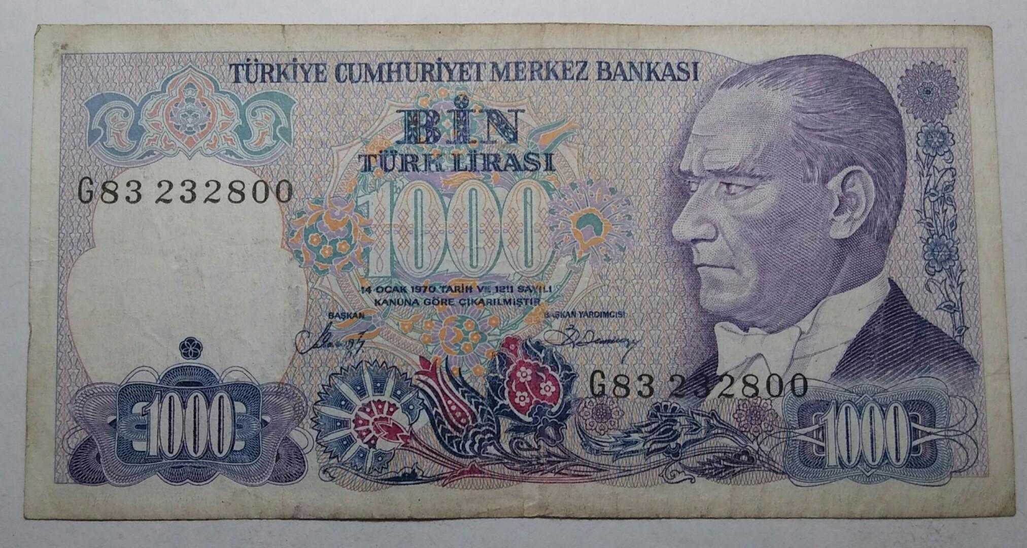turkey-1000-lira-hobbies-toys-memorabilia-collectibles-currency