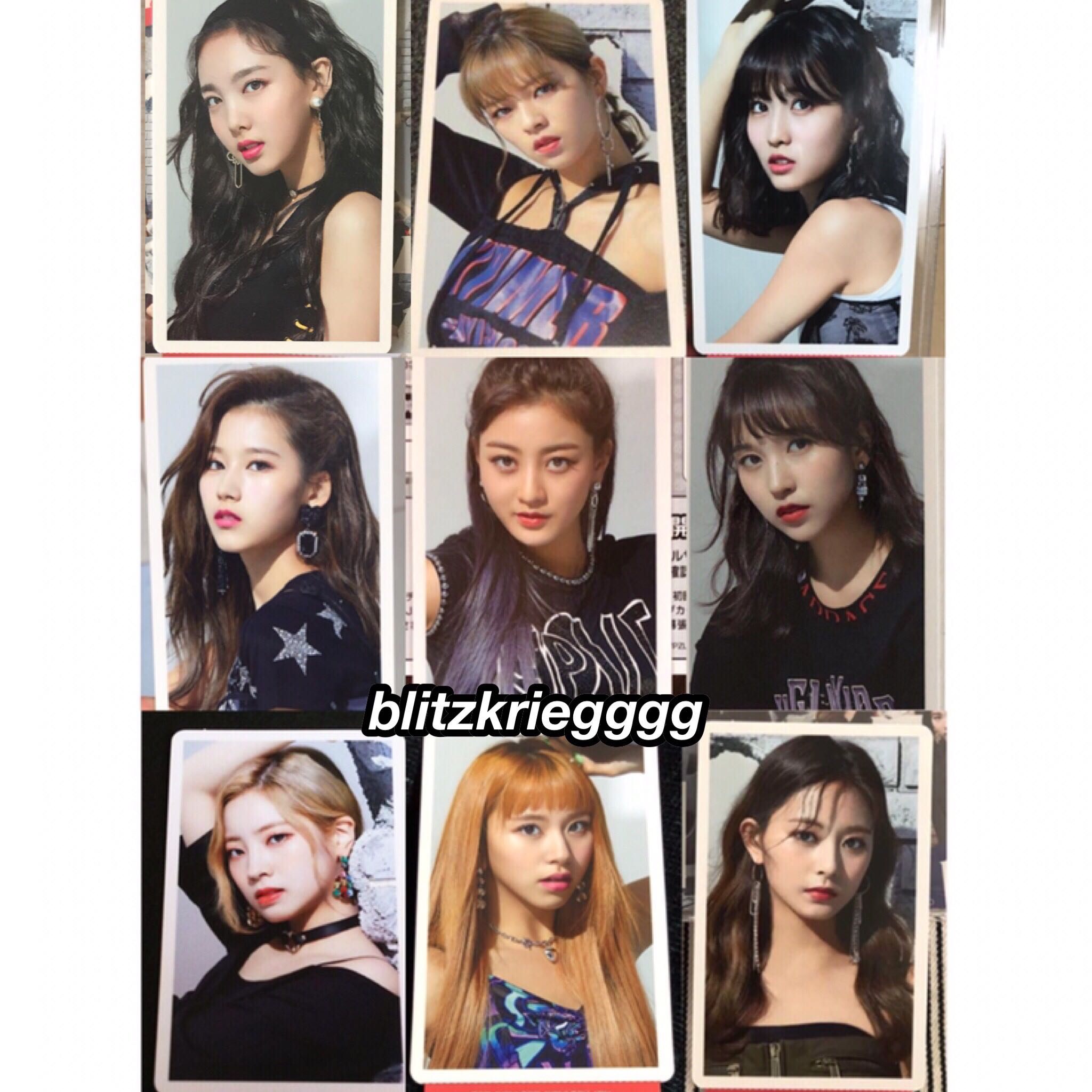 Twice Bdz Photocards Entertainment K Wave On Carousell Twice jeongyeon official photocard 2nd special album summer nights photo card. twice bdz photocards