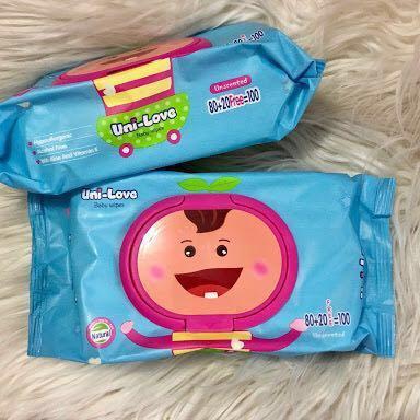 Uni love baby wipes price hotsell