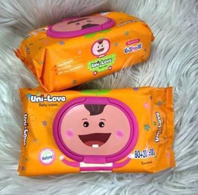 Unilove wipes sales