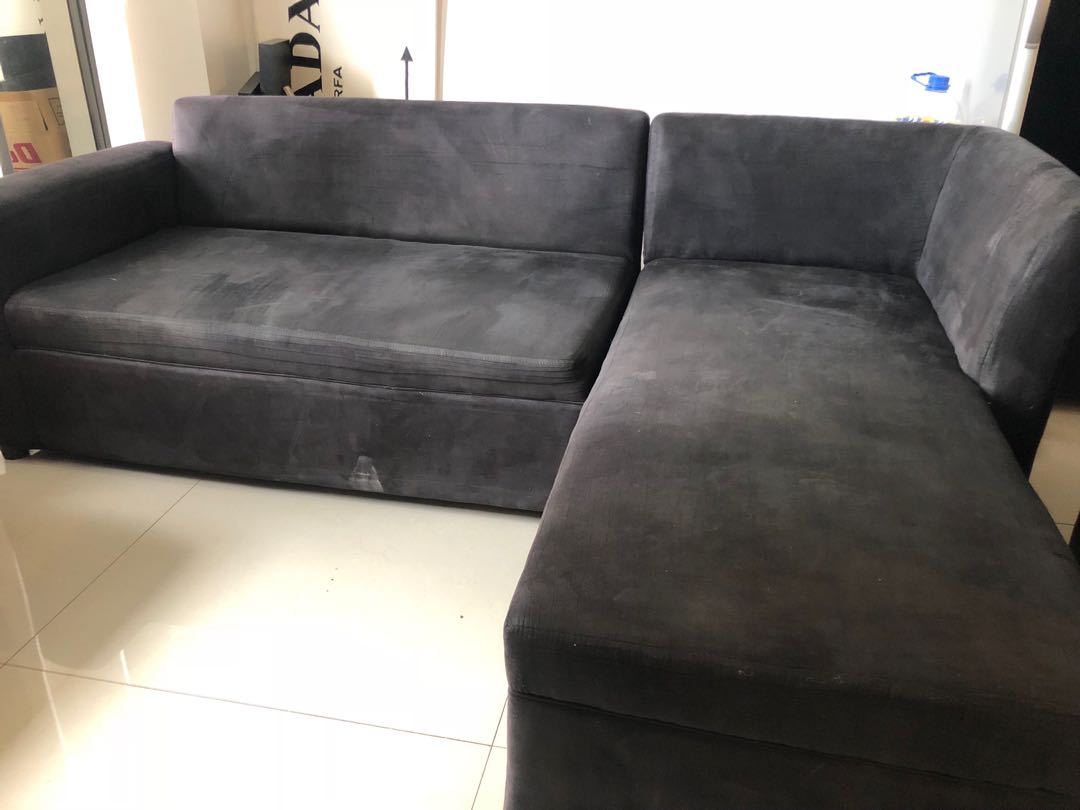 Used L Shaped Couch, Babies & Kids, Baby Nursery & Kids Furniture