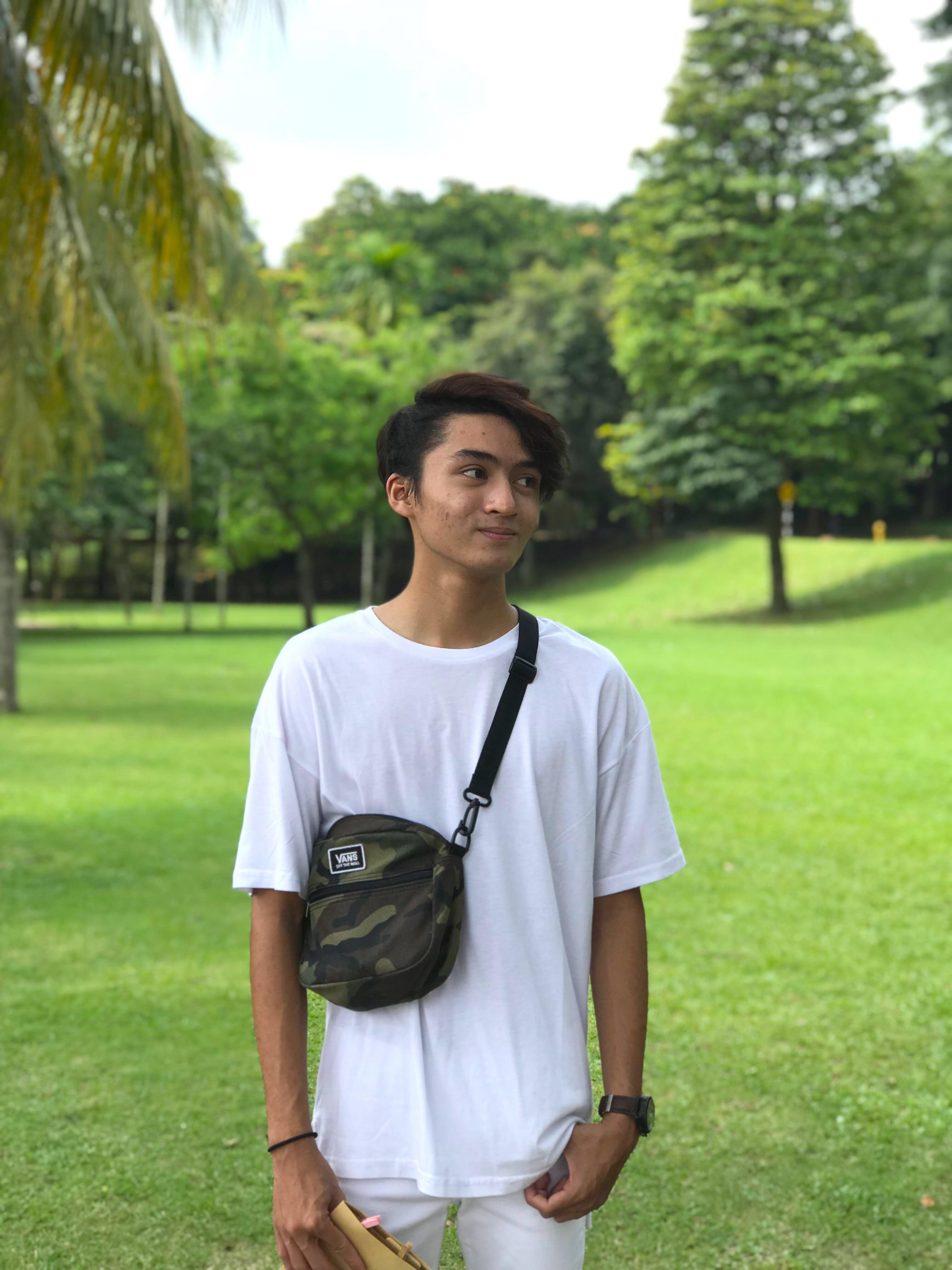 Vans Sling bag Camo