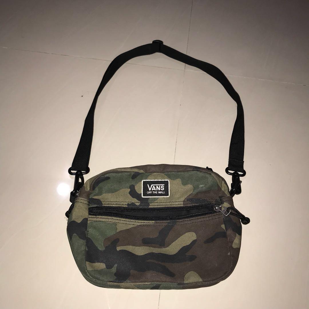 Vans sling bag 2025 camo