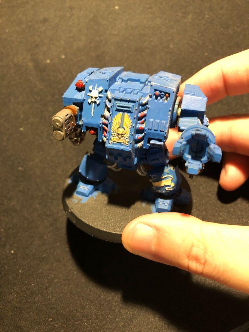 Venerable Dreadnought Warhammer 40k Hobbies Toys Toys Games On Carousell