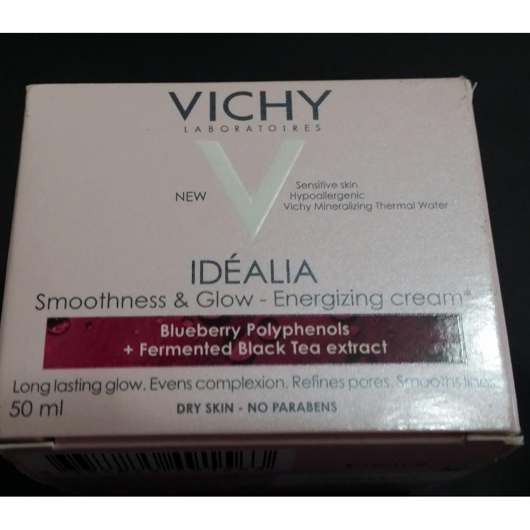 vichy smoothness and glow energizing cream