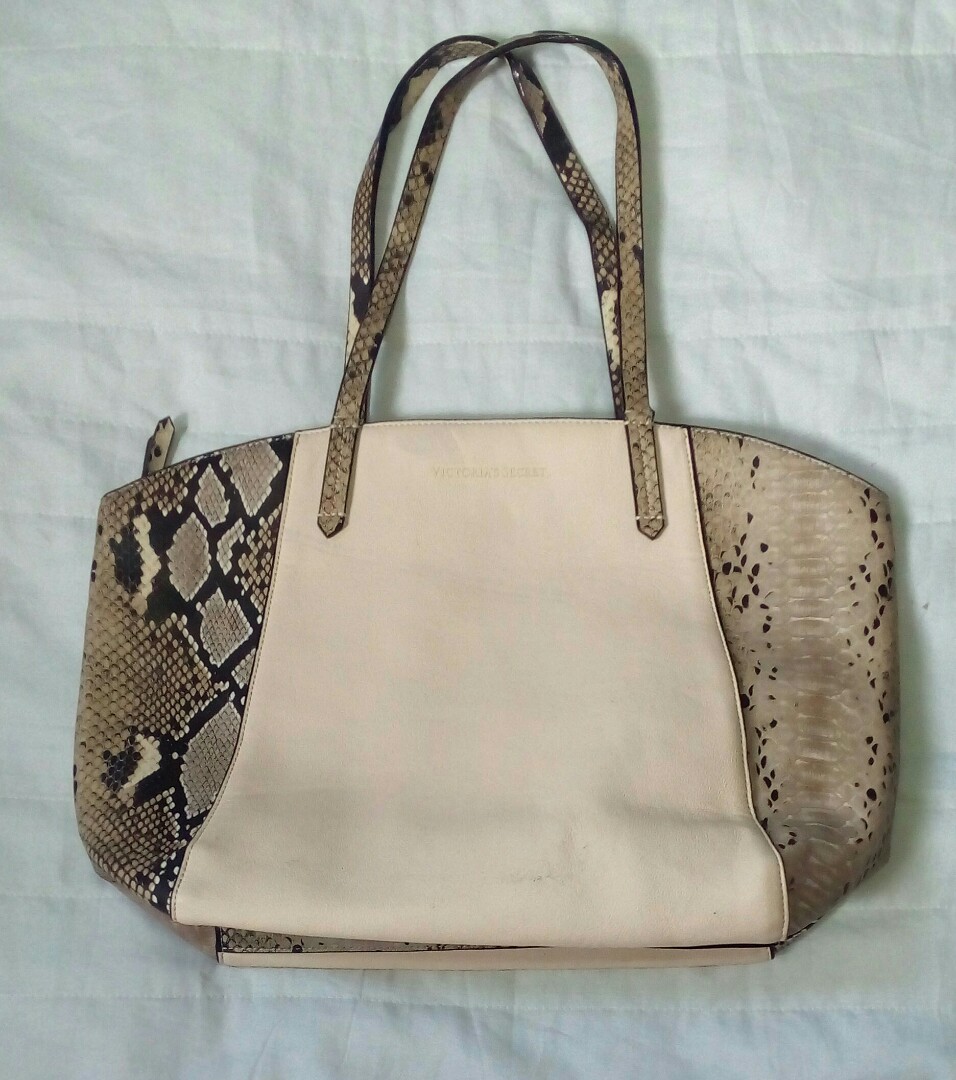 Victoria secret shouLder bag snakeskin