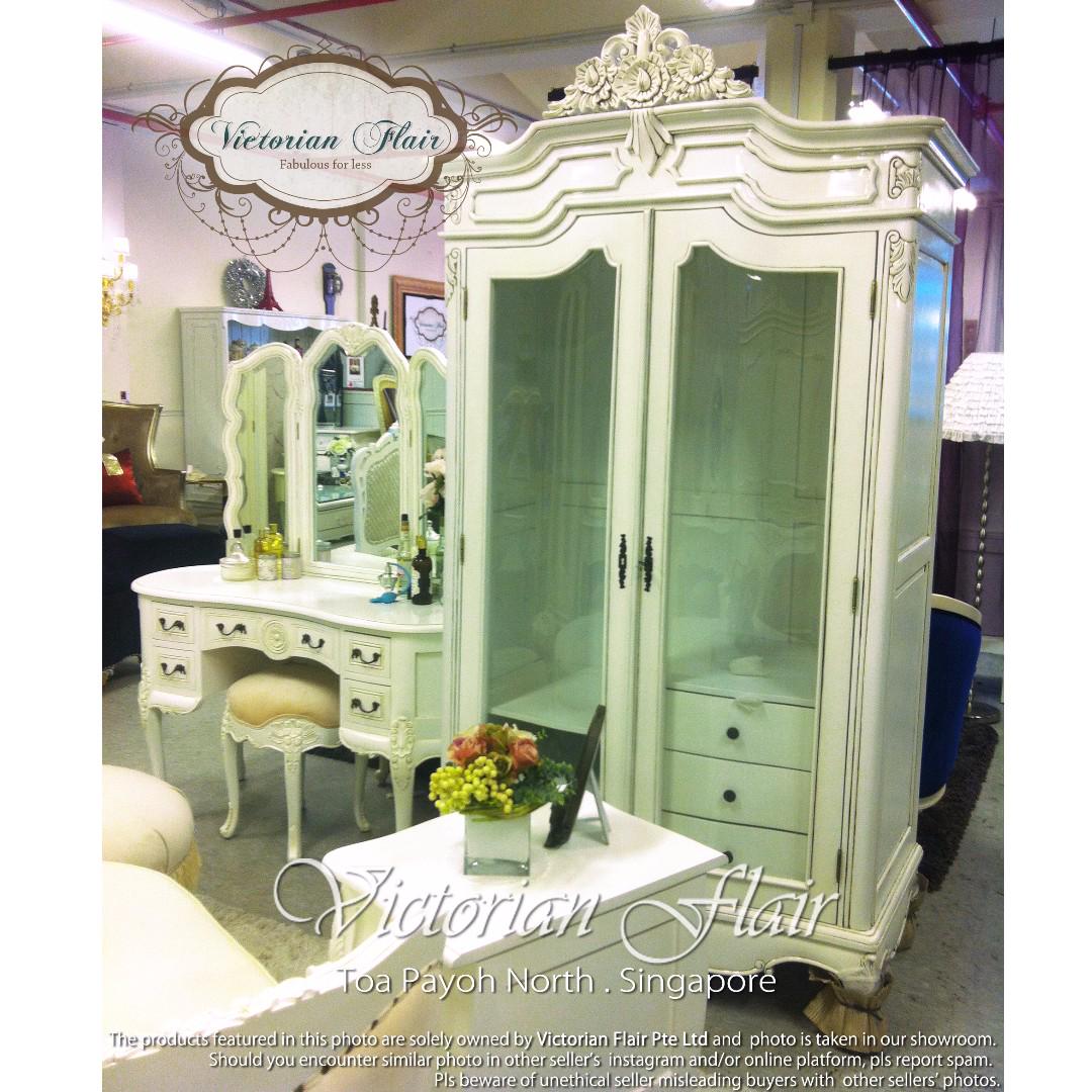 Pre Order Wardrobe By Victorian Flair Sg Home Furniture