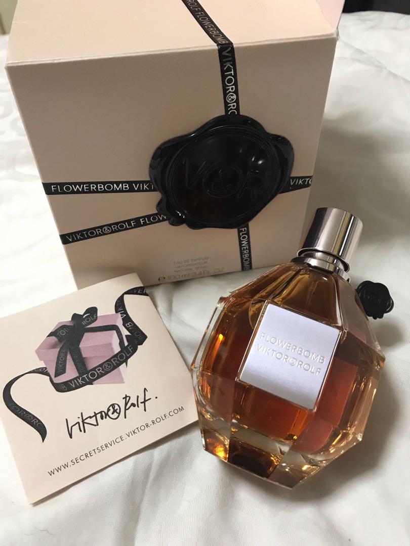 Viktor And Rolf Flowerbomb Perfume Beauty Personal Care Fragrance Deodorants On Carousell