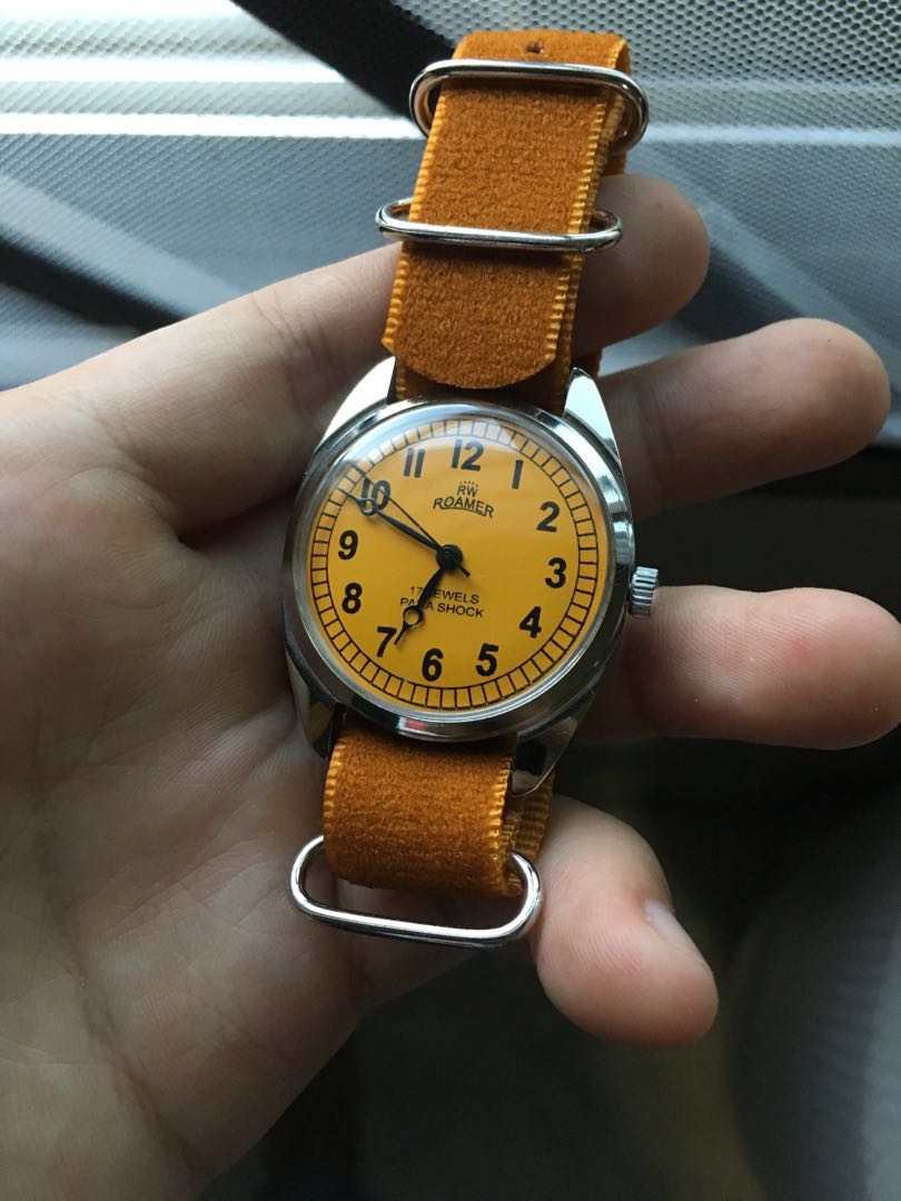 rw roamer watch