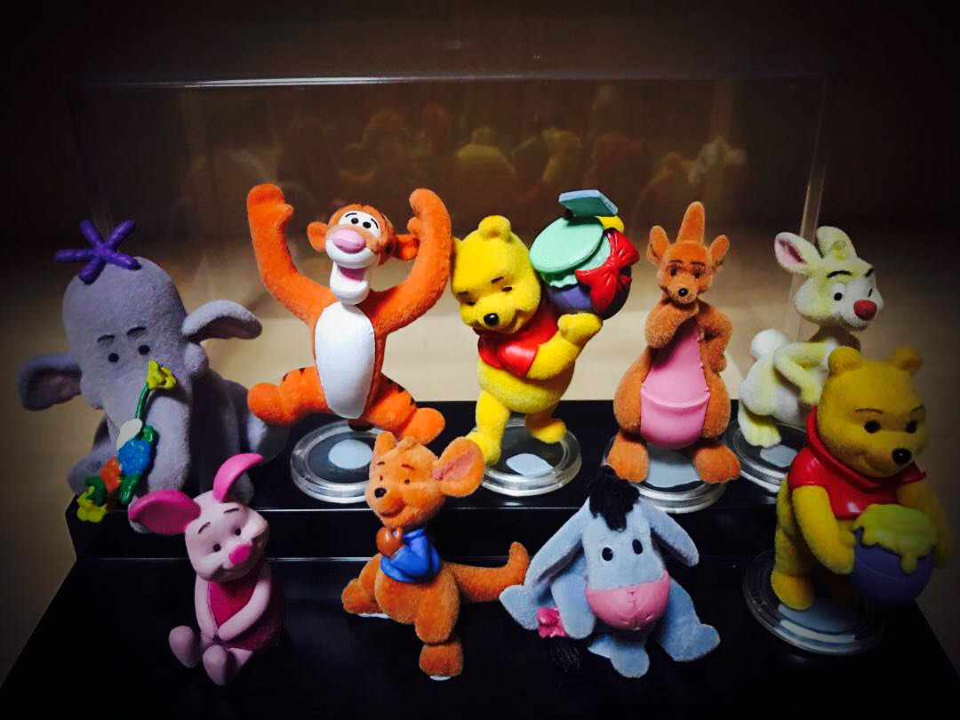 vintage winnie the pooh toys