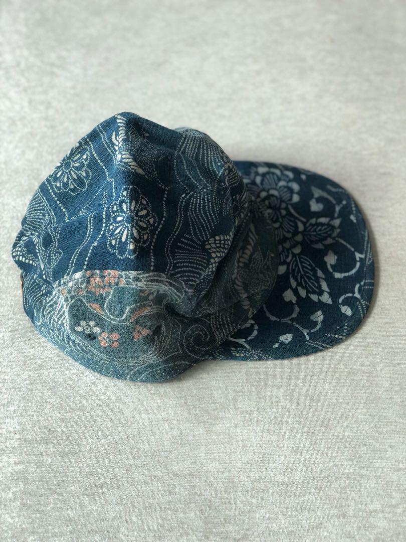 visvim CAMP CAP KOFU ICT★古布 kerchief