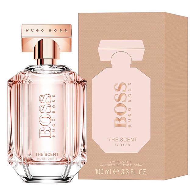 HUGO BOSS THE SCENT EDT FOR WOMEN 50ml 100ml Tester Beauty Personal Care Fragrance Deodorants on Carousell