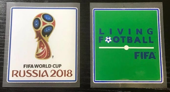 World Cup Patch 2018 Sports Equipment Sports Games Water Sports On Carousell