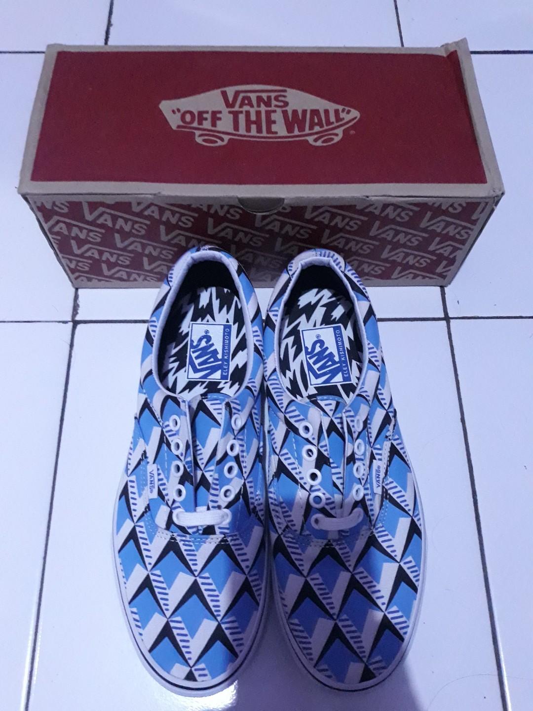 Vans x deals eley kishimoto