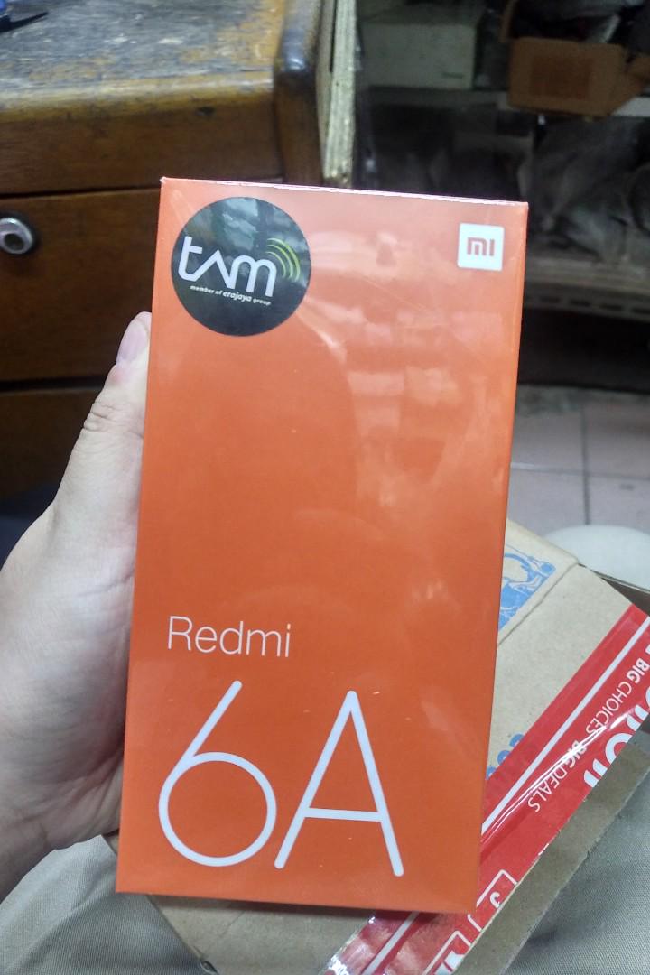 Xiaomi Redmi 6a 216 Blue Garansi Resmi Tam 100 New Segel